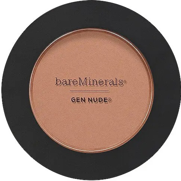 Róż do policzków bareMinerals Gen Nude Powder Blush Beige For Days 6 g (194250086065) - obraz 1