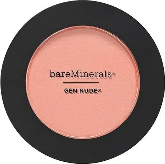 Róż do policzków bareMinerals Gen Nude Powder Blush Pretty In Pink 6 g (194250086010) - obraz 1