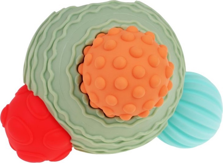 Іграшка для малюка Swede Сенсорні кульки вінілові Q12516 (5902496211197) - зображення 4