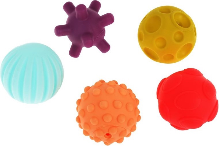 Іграшка для малюка Swede Сенсорні кульки вінілові Q12516 (5902496211197) - зображення 8