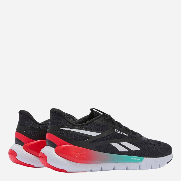 Buty na siłownię męskie Reebok Flex Trainer 100210147 46 (12.5US) Czarne (1200161439568) - obraz 3