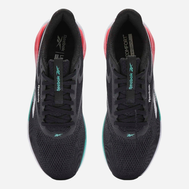 Buty na siłownię męskie Reebok Flex Trainer 100210147 41 (8.5US) Czarne (1200161439483) - obraz 4