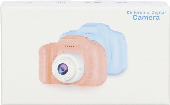 Дитячий фотоапарат Springos Full HD з картою 8 ГБ Рожевий KC0005 (5907769364440) - зображення 13