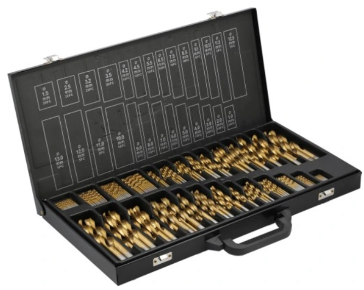 Набір кобальтових свердел по металу YATO YT-44595 1 - 13 мм 300 шт. (5906083113239) - зображення 2