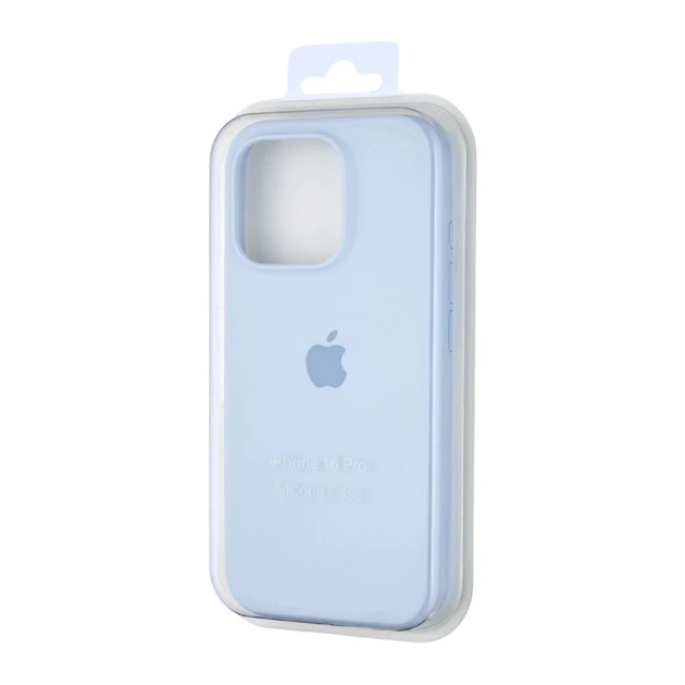 Чехол для iPhone 16 Pro силиконовый Soft-touch Silicone Case Full Size (AA) Lilac - Фото 3 Чехол для iPhone 16 Pro силиконовый Soft-touch Silicone Case Full Size (AA) Lilac - изображение 3