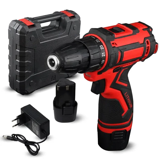 Аккумуляторный шуруповерт с насадками KRAFFTEC 24V - изображение 5
