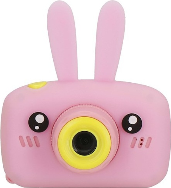 Дитячий фотоапарат Springos Full HD з картою 8 ГБ Рожевий KC0008 (5907719470719) - зображення 1