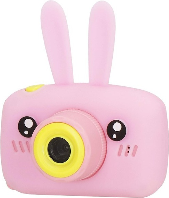 Дитячий фотоапарат Springos Full HD з картою 8 ГБ Рожевий KC0008 (5907719470719) - зображення 2