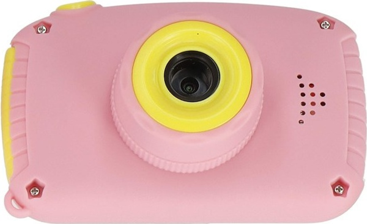 Дитячий фотоапарат Springos Full HD з картою 8 ГБ Рожевий KC0008 (5907719470719) - зображення 6