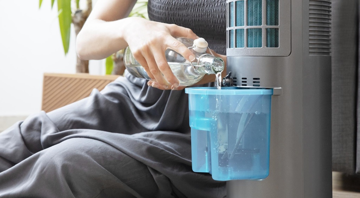 Wentylator Cecotec EnergySilence 2000 Cool Tower Smart Czarny (5289) - obraz 2