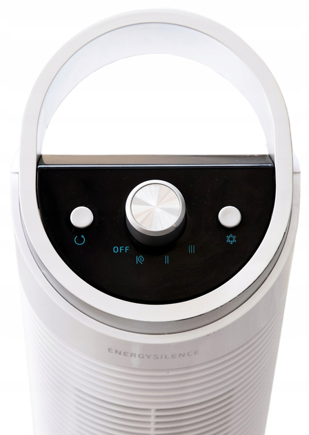 Wentylator Cecotec EnergySilence 2000 Cool Tower Smart Biały (V1704987) - obraz 2