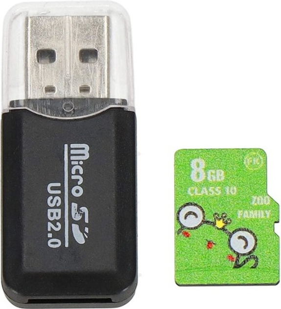 Дитячий фотоапарат Springos Full HD з картою 8 ГБ Синій KC0009 (5907719470726) - зображення 13