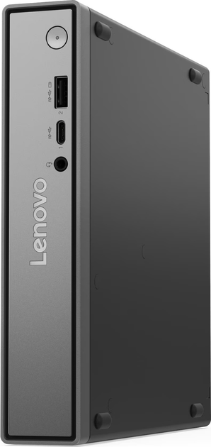 Komputer Lenovo ThinkCentre neo 50q Gen 5 Tiny (13B9000UPB) Black - obraz 7