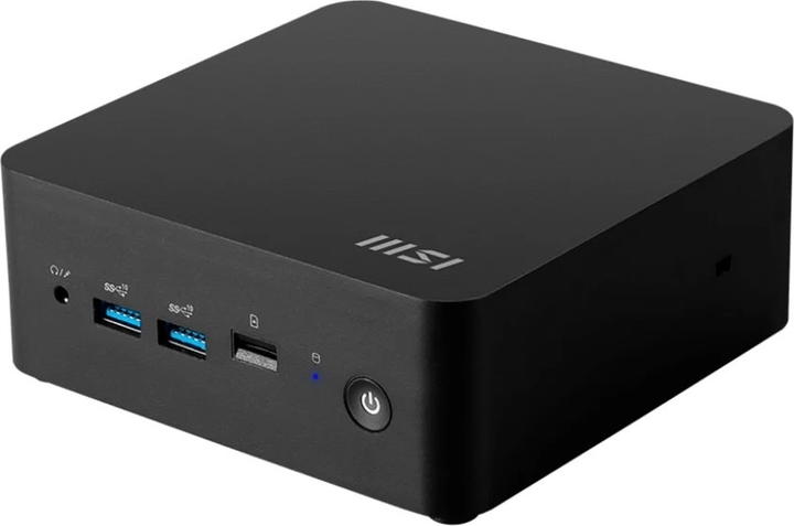 Komputer MSI Cubi NUC 1MG-002EU (9S6-B0B111-092) Black - obraz 4