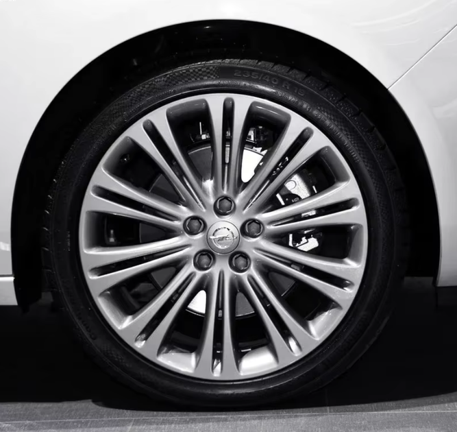 Колпачки (заглушки) на литые диски OPEL (Опель), 60 мм Серебристые CountryMan - изображение 5