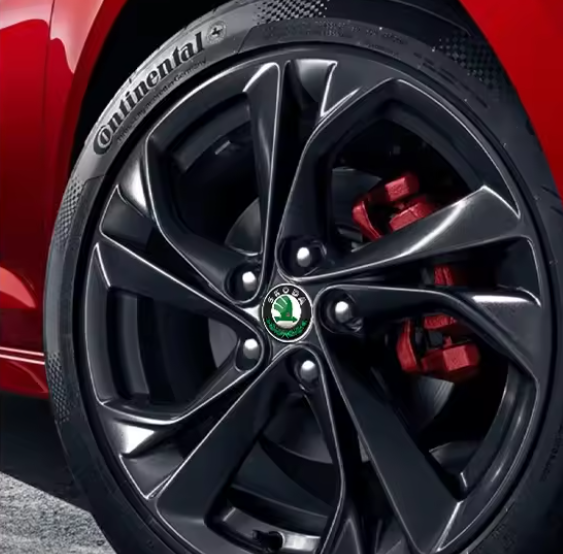 Колпачки (заглушки) в литые диски SKODA (Шкода) 56 мм Классик CountryMan - изображение 8