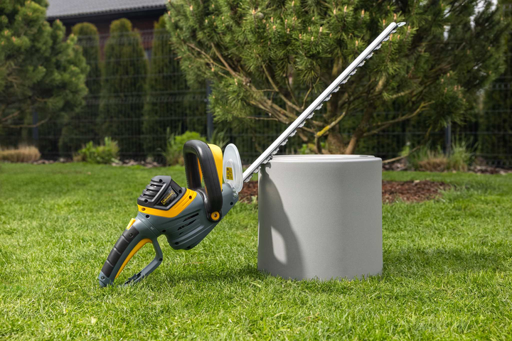 Ножиці для живоплоту Grunder CYHT08B-550 - зображення 5