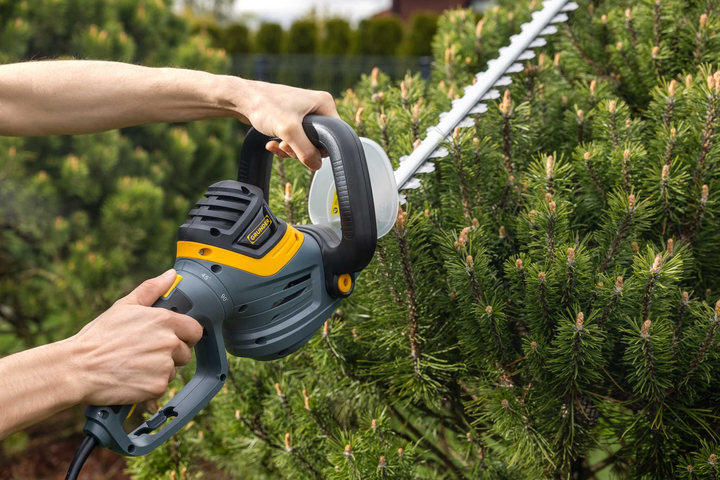 Ножиці для живоплоту Grunder CYHT08B-550 - зображення 6