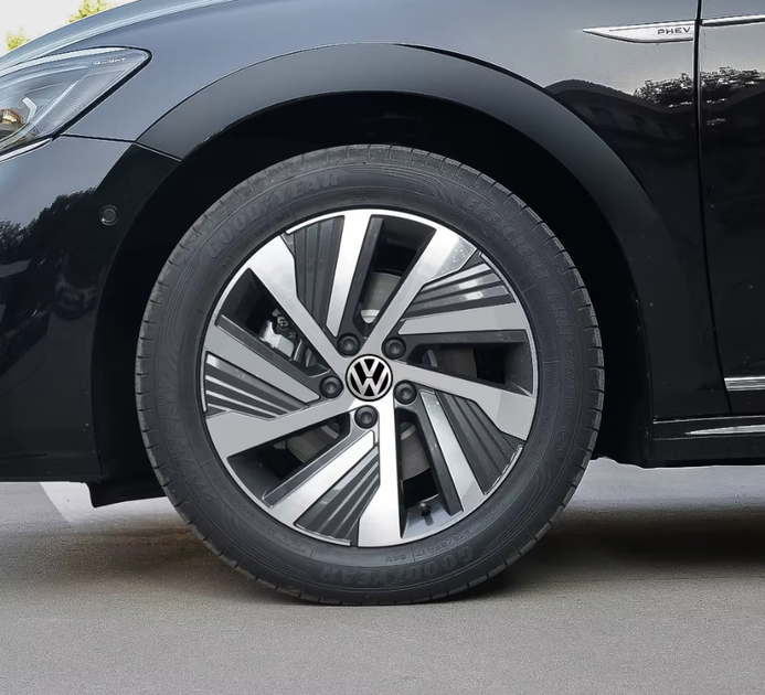 Колпачки (заглушки) в литые диски Volkswagen VW (Фольцваген) 65 мм Хром лого, Черные CountryMan - изображение 8