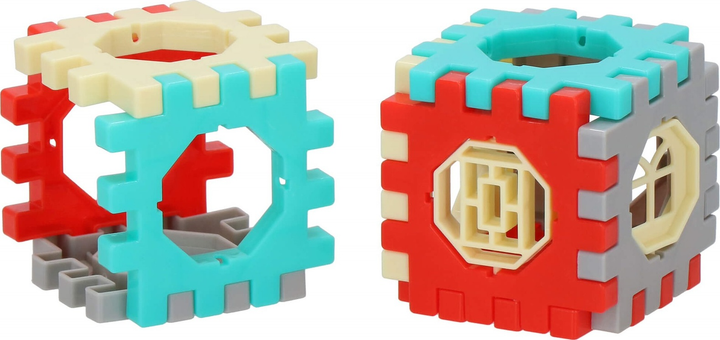 Klocki konstrukcyjne Springos Tor kuleczkowy 246 elementów (5907719490267) - obraz 7