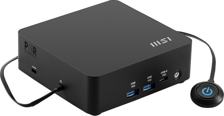 Komputer MSI Cubi NUC AI 1UMG-005EU (9S6-B20911-005) Black - obraz 8