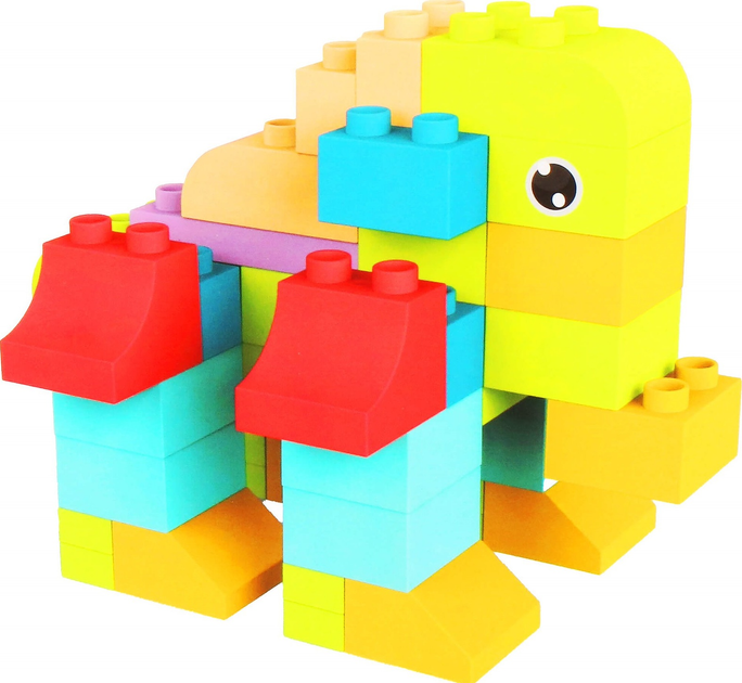 Конструктор Springos м'який 126 елементів (5907719490281) - зображення 2