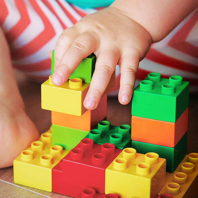 Конструктор Springos м'який 126 елементів (5907719490281) - зображення 12