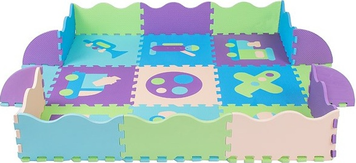 Килимок пазл Springos 90 x 90 см 77 eлементів (5907719403380) - зображення 2