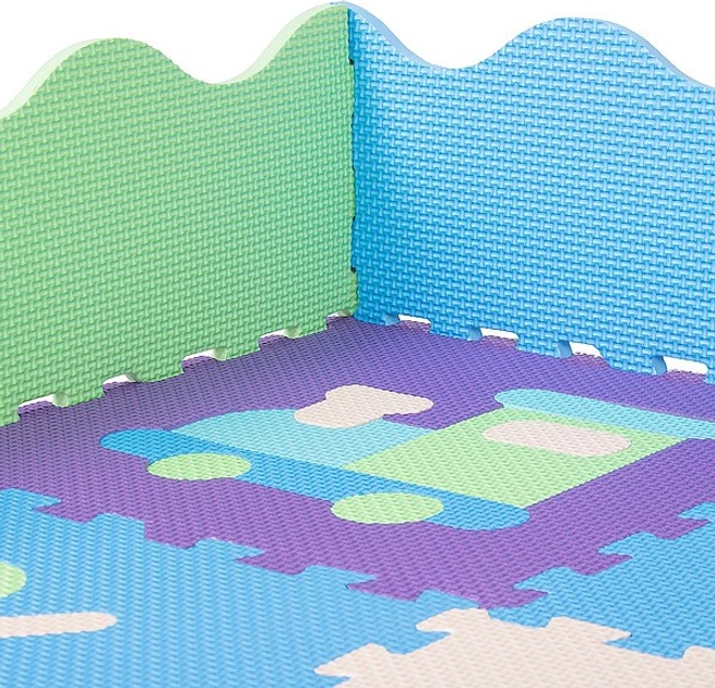 Килимок пазл Springos 90 x 90 см 77 eлементів (5907719403380) - зображення 8