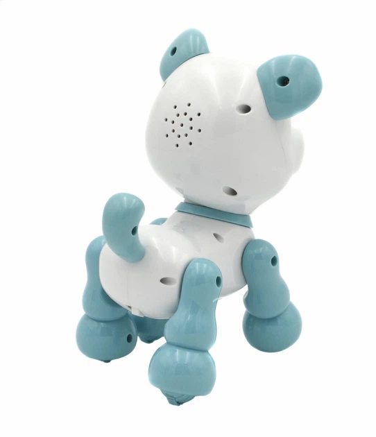 Собачка WToys ходит, говорит фразы, поет песенку, украинский язык 40986D - Фото 4 Собачка WToys ходит, говорит фразы, поет песенку, украинский язык 40986D - изображение 4