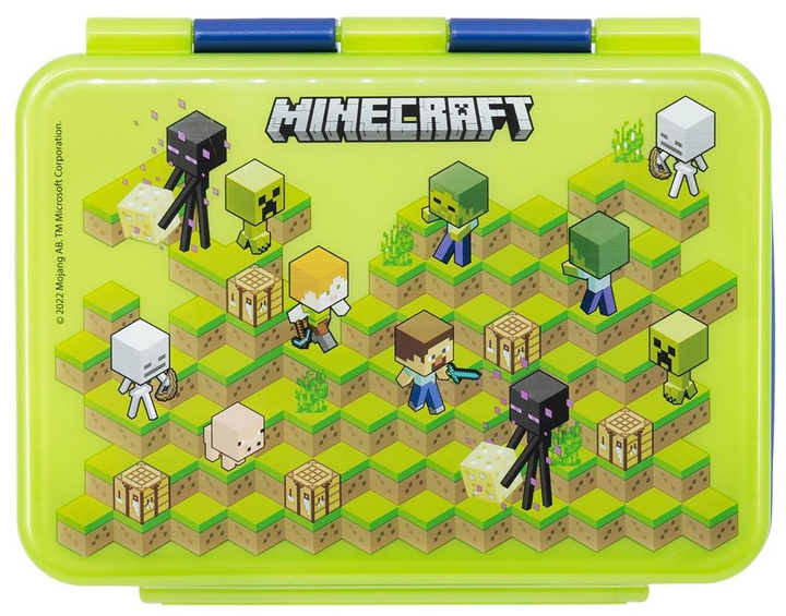 Pudełko lunchowe Stor Minecraft 40496 1100 ml (8412497404964) - obraz 1