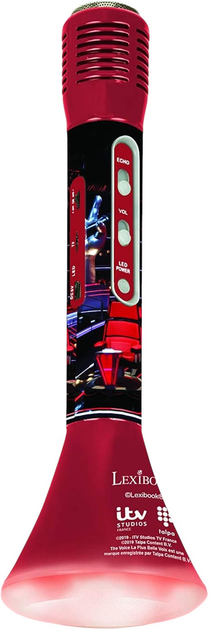 Mikrofon Lexibook The Voice (3380743078458) - obraz 1