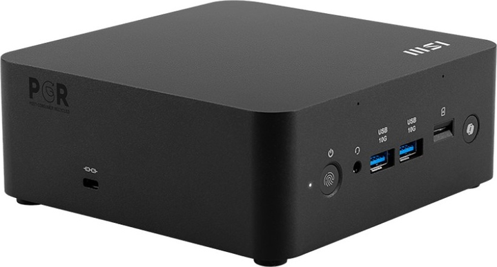 Komputer MSI Cubi NUC AI+ 2MG-007EU (9S6-B20611-007) Black - obraz 3