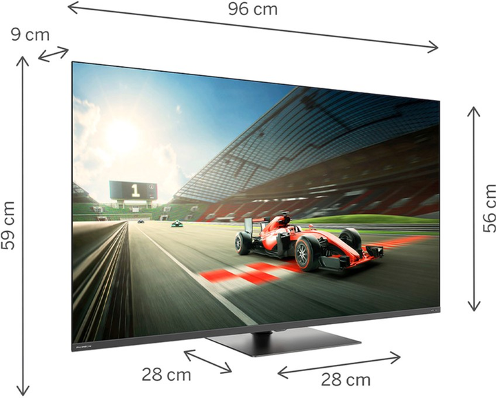 Телевізор Thomson QLED 43" 43QG7C04 (43QG7C04) - зображення 12