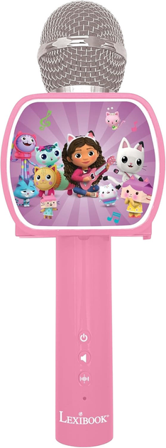 Mikrofon Lexibook Gabby and the Magic House (3380743106861) - obraz 1