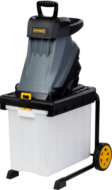 Elektryczna rozdrabniarka gałęzi Grunder HY6608K - obraz 2