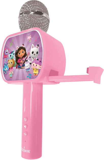 Mikrofon Lexibook Gabby and the Magic House (3380743106861) - obraz 3