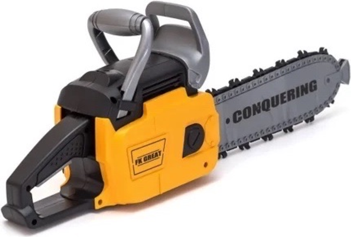 Іграшкова електропила Swede Power Tools зі звуковими та світловими ефектами Q12474 (5902496211906) - зображення 4