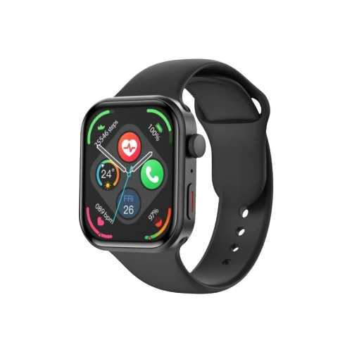 Смарт-годинник Fendior Z03 PRO IP65 чорний - Фото 1 Смарт-годинник Fendior Z03 PRO IP65 чорний - изображение 1