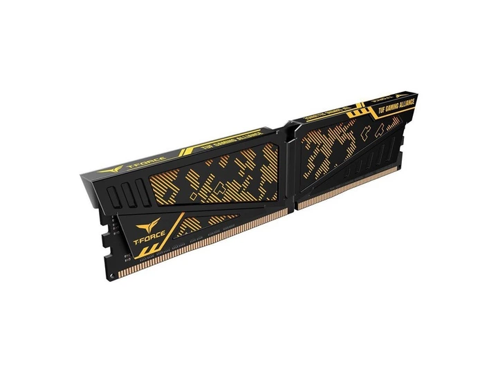Модуль памяти Team DDR4 16GB T-Force Vulcan Z Gray 3200 Mhz Bulk (TLZGD416G3200HC16FBKT) Б/у - изображение 3