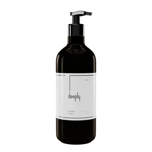 Нормалізуючий шампунь Deeply normalizing shampoo 1000 мл - Фото 1 Нормалізуючий шампунь Deeply normalizing shampoo 1000 мл - зображення 1