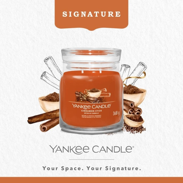 Ароматична свічка Yankee Candle Cinnamon Stick 368 г (5038581125046) - зображення 3