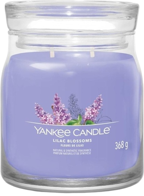 Ароматична свічка Yankee Candle Lilac Blossoms 368 г (5038581128962) - зображення 1