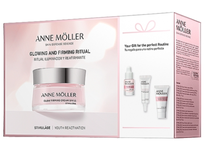 Набір для догляду за обличчям Anne Möller Stimulage Glow (8059036000845) - зображення 1
