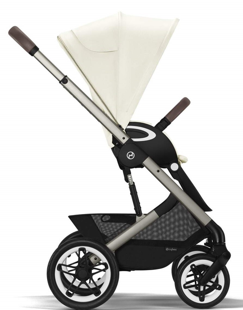 Прогулянкова коляска Cybex Gold Talos S Lux Seashell Beige (4063846318490) - зображення 6