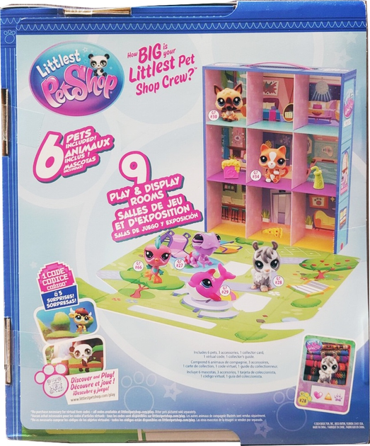 Набір фігурок LITTLEST PET SHOP Playful Pet Hotel (885561005950) - зображення 5
