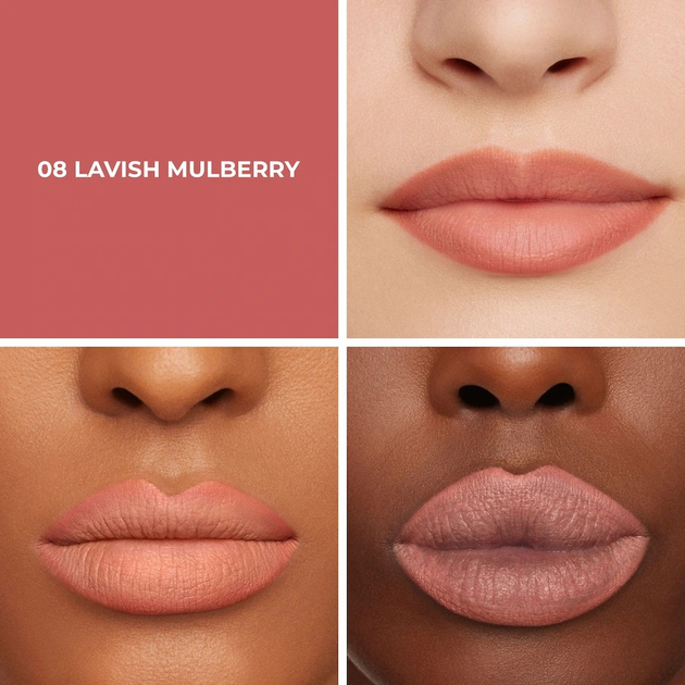 Kredka do ust Laura Mercier Caviar Perfecting 08 Lavish Mulberry 1.1 g (194250066883) - obraz 5