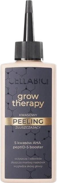 Кислотний пілінг для шкіри голови Cellabic Grow Therapy для чоловыкыв 150 мл (5903819829327) - зображення 1