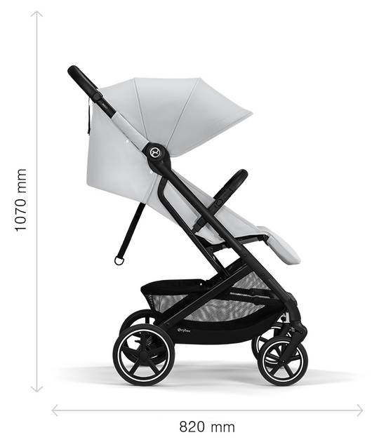 Прогулянкова коляска Cybex Gold Beezy Candy Pink (4063846450886) - зображення 11