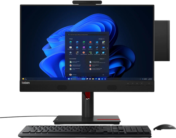 Komputer Lenovo ThinkCentre M75q G5 (12RQ0014PB) Black - obraz 13